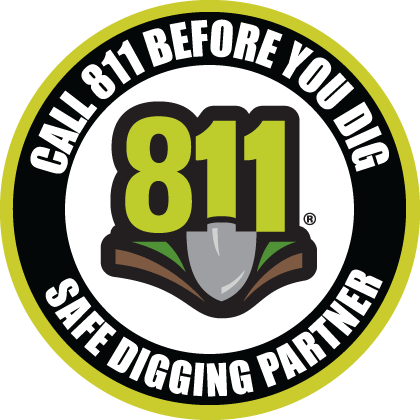 811 Logo for Indiana 811
