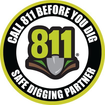 Generic 811 Logo for Indiana 811